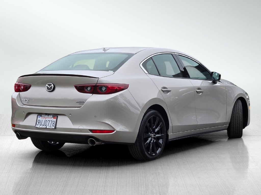 Certified 2025 MAZDA MAZDA3 2.5 Turbo Sedan w/Premium Plus AWD/4WD image 4