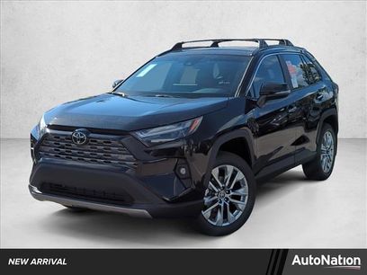 New 2025 Toyota RAV4 Limited
