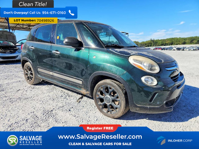 Used 2015 FIAT 500L Trekking FWD image 5