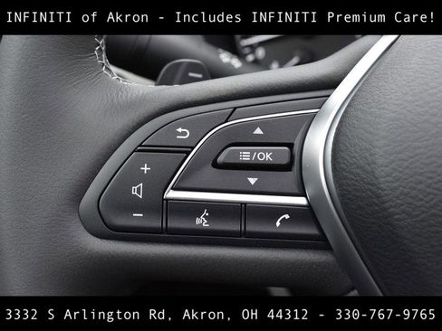 New 2025 INFINITI QX50 Luxe image 19