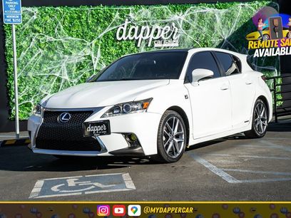 Used 2016 Lexus CT 200h