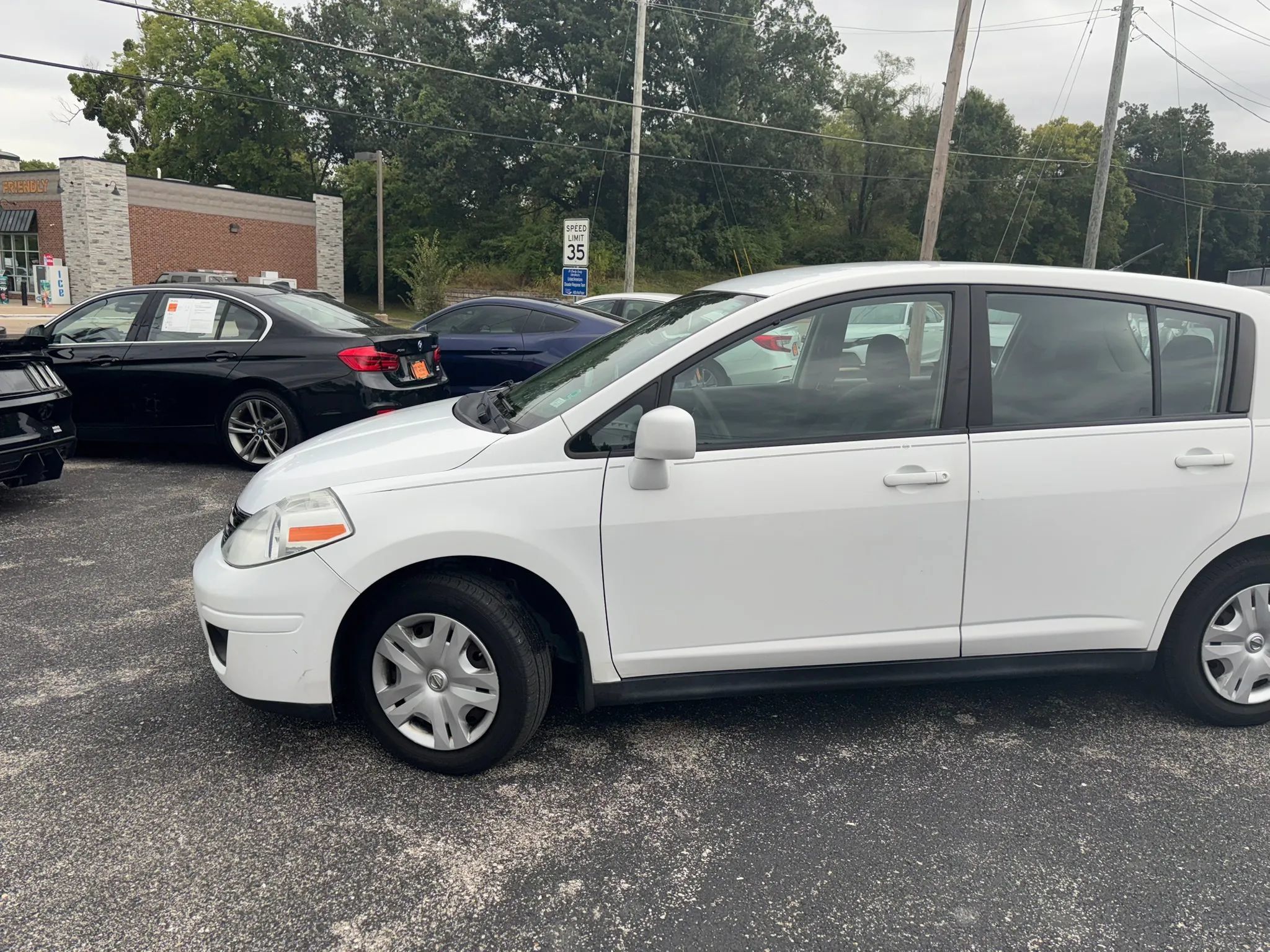 Used 2012 Nissan Versa 1.8 S w/ Plus Pkg FWD image 2