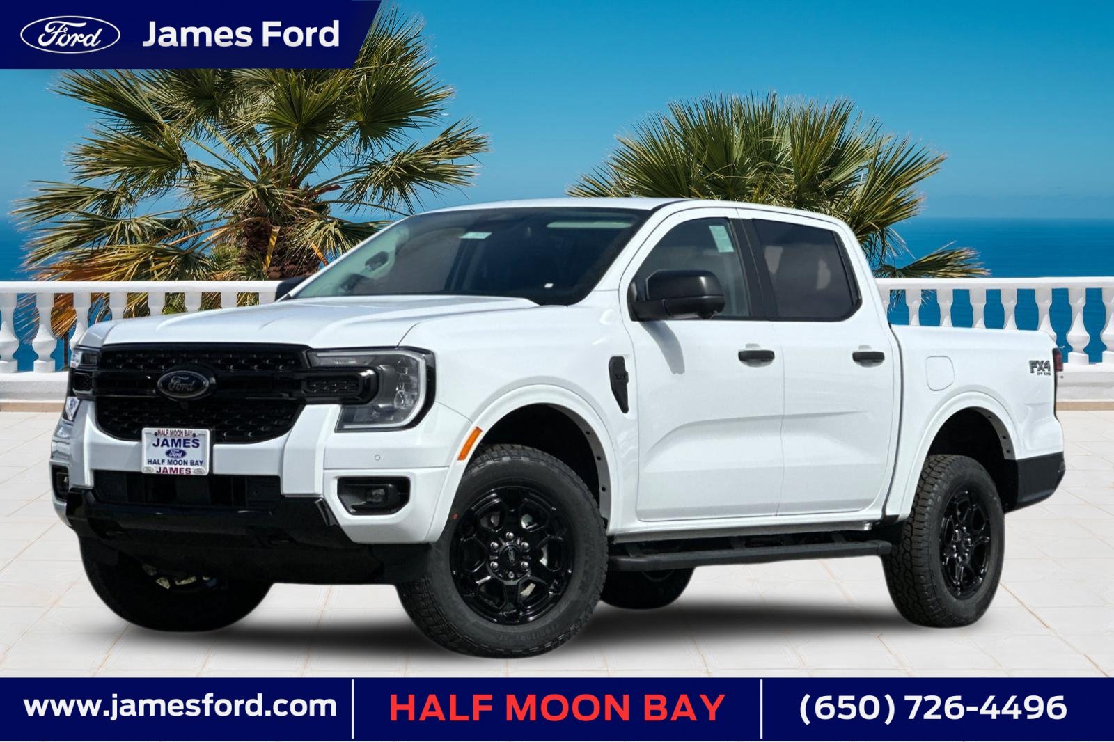 New 2026 Ford Ranger XLT AWD/4WD image 1