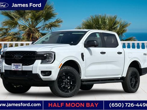 New 2026 Ford Ranger XLT AWD/4WD image 1
