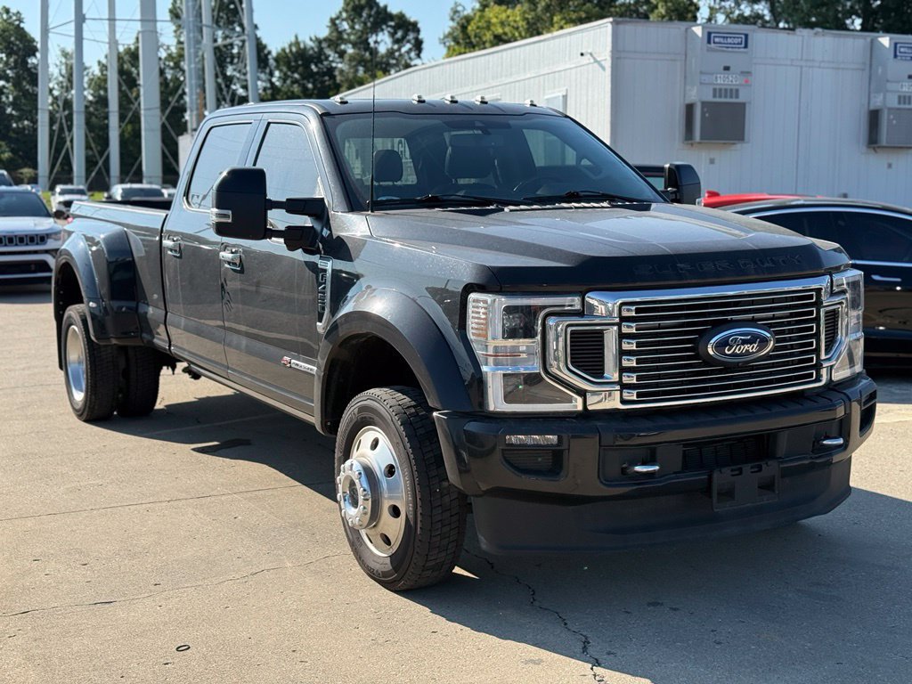 Used 2022 Ford F450 Limited w/ FX4 Off-Road Package AWD/4WD image 4