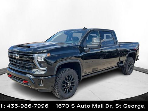 New 2026 Chevrolet Silverado 2500 LTZ w/ Trail Boss Package image 1