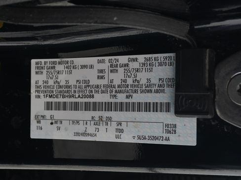 Used 2024 Ford Bronco Big Bend AWD/4WD image 33