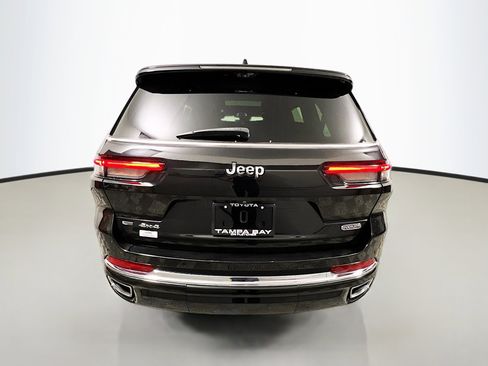 Used 2021 Jeep Grand Cherokee L Overland w/ Advanced Protech Group III AWD/4WD image 6