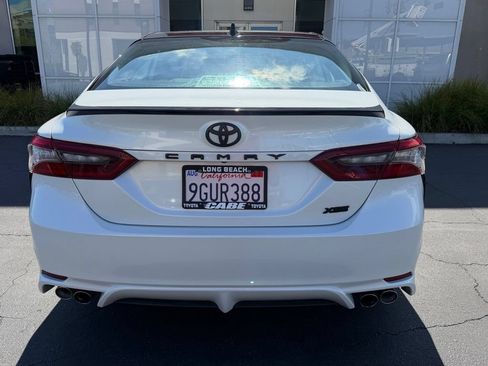 Certified 2023 Toyota Camry XSE FWD image 7