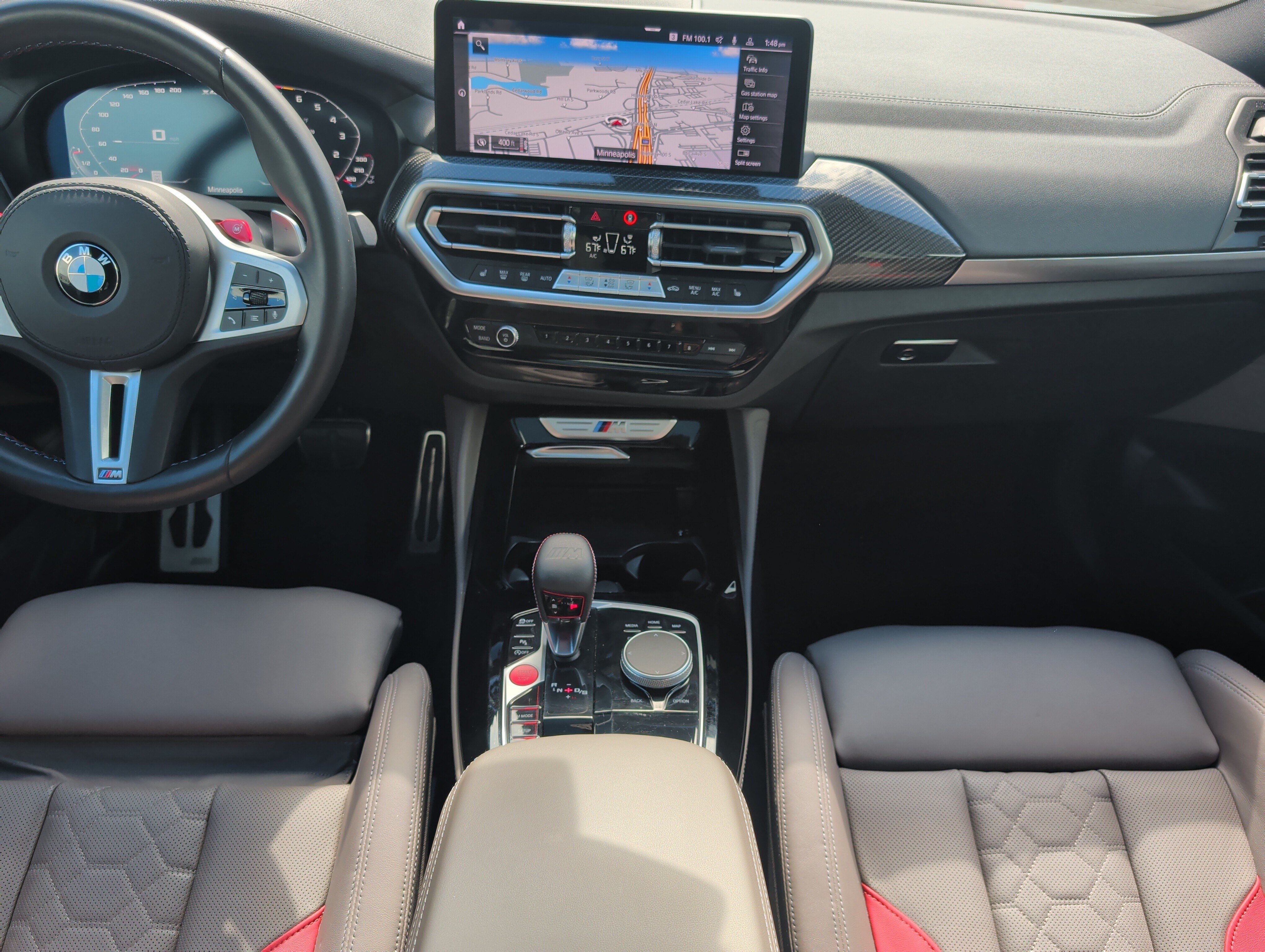 Used 2024 BMW X4 M AWD/4WD image 10