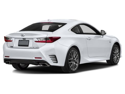 Used 2015 Lexus RC 350 w/ F Sport w/Summer Tires RWD image 2