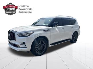 Used 2023 INFINITI QX80 Premium Select w/ All-Season Package AWD/4WD video 1