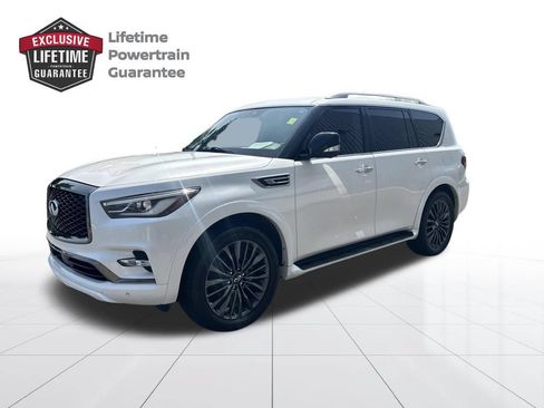 Used 2023 INFINITI QX80 Premium Select w/ All-Season Package AWD/4WD image 1