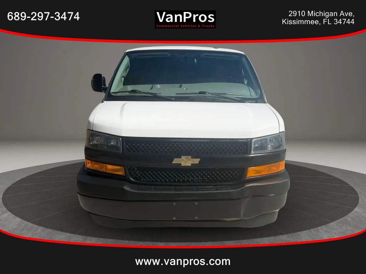 Used 2022 Chevrolet Express 2500 w/ Driver Convenience Package RWD image 7
