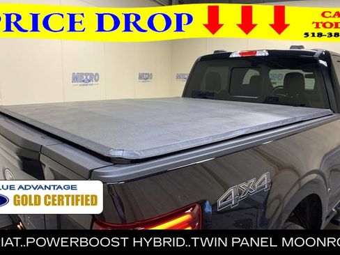 Certified 2025 Ford F150 Lariat w/ Equipment Group 502A High AWD/4WD image 19