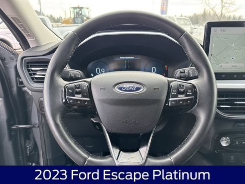 Used 2023 Ford Escape Platinum image 18