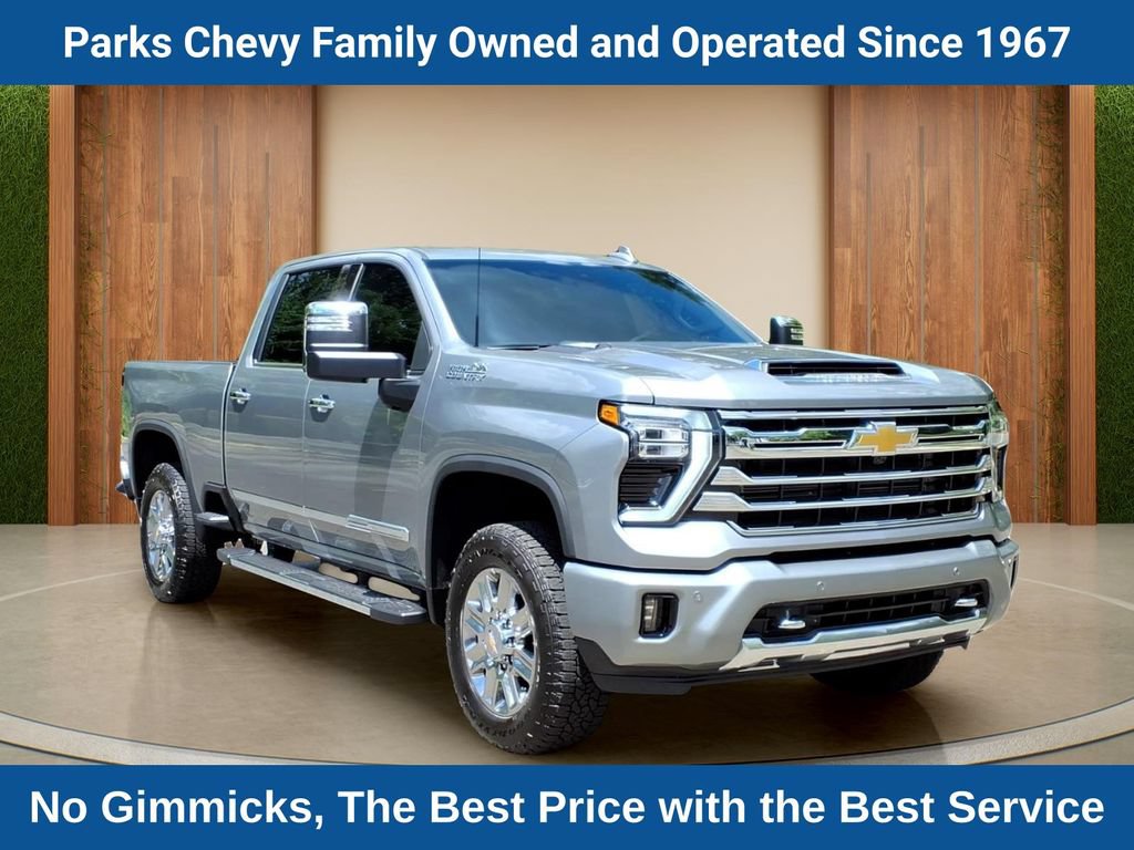 New 2026 Chevrolet Silverado 2500 High Country w/ High Country Premium Package AWD/4WD image 1