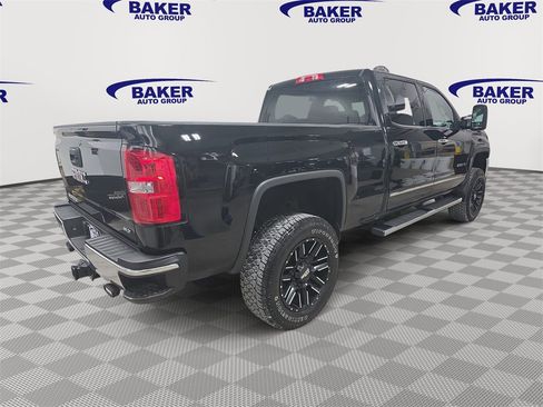 Used 2015 GMC Sierra 2500 SLT w/ Snow Plow Prep Package image 5