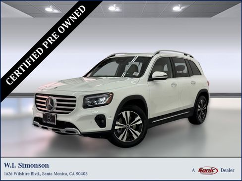 Certified 2025 Mercedes-Benz GLB 250 image 1