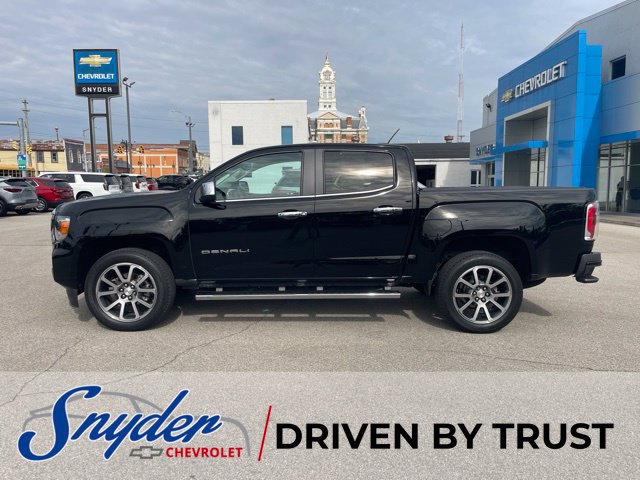 Used 2022 GMC Canyon Denali AWD/4WD image 1