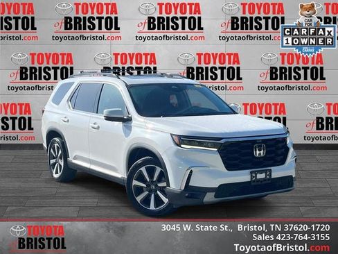 Used 2023 Honda Pilot Elite image 1