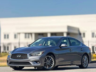 Used 2020 INFINITI Q50 Luxe