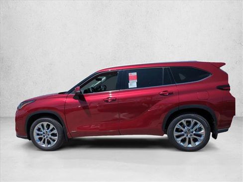 New 2026 Toyota Highlander Limited AWD/4WD image 5