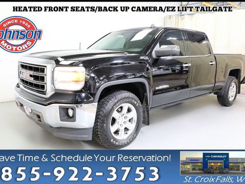 Used 2014 GMC Sierra 1500 SLT AWD/4WD image 1