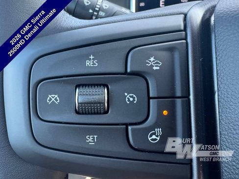 New 2026 GMC Sierra 2500 Denali Ultimate AWD/4WD image 21