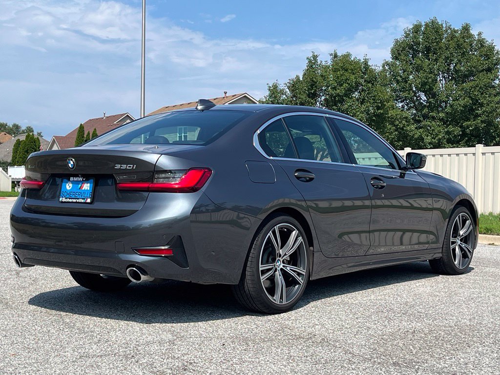 Used 2021 BMW 330i xDrive Sedan w/ Convenience Package AWD/4WD image 10