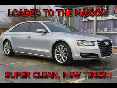 Used 2013 Audi A8 L 3.0T