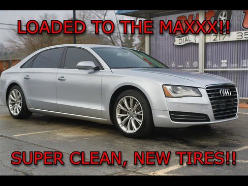 Used 2013 Audi A8 L 3.0T image 1