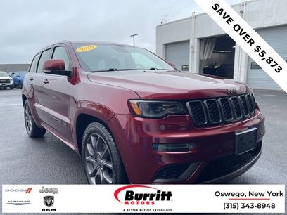 Used 2020 Jeep Grand Cherokee High Altitude