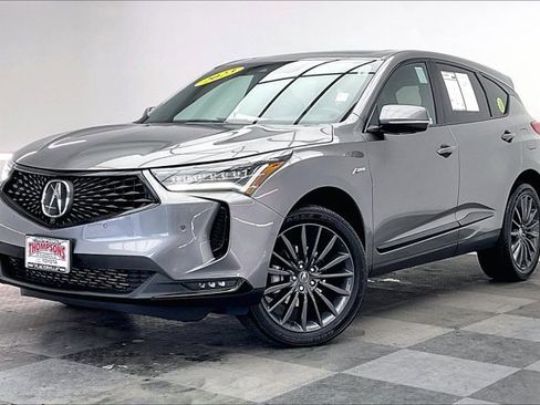 Used 2023 Acura RDX AWD w/ A-Spec & Advance Pkg image 12