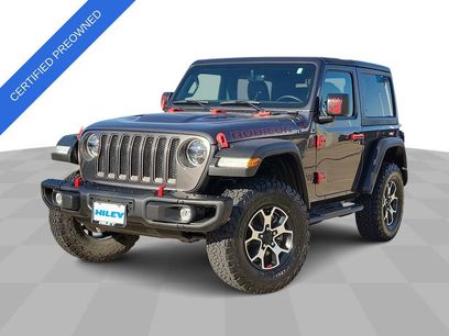 Used 2022 Jeep Wrangler Rubicon w/ Steel Bumper Group