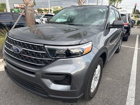 Used 2024 Ford Explorer XLT RWD image 3