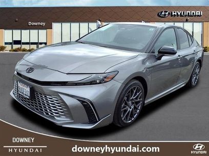 Used 2025 Toyota Camry XSE