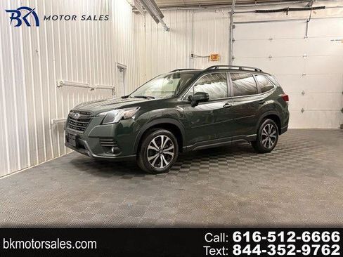 Used 2024 Subaru Forester Limited AWD/4WD image 1