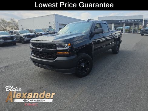 Used 2016 Chevrolet Silverado 1500 W/T w/ Black Out Edition AWD/4WD image 1