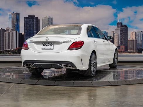Used 2021 Mercedes-Benz C 300 4MATIC Sedan image 8