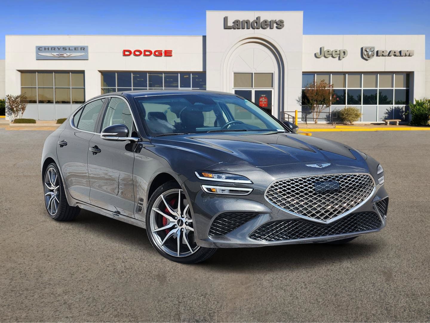 Used 2025 Genesis G70 2.5T RWD image 1