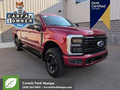 Used 2025 Ford F350 Platinum w/ Tremor Off-Road Package
