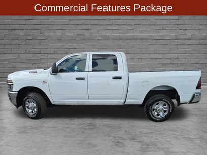 New 2026 RAM 2500 Tradesman w/ Chrome Appearance Group