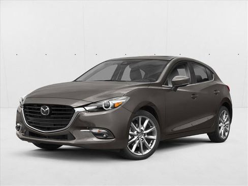 Used 2018 MAZDA MAZDA3 Grand Touring FWD image 1