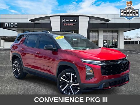 Certified 2026 Chevrolet Equinox RS w/ Convenience Package III FWD image 1