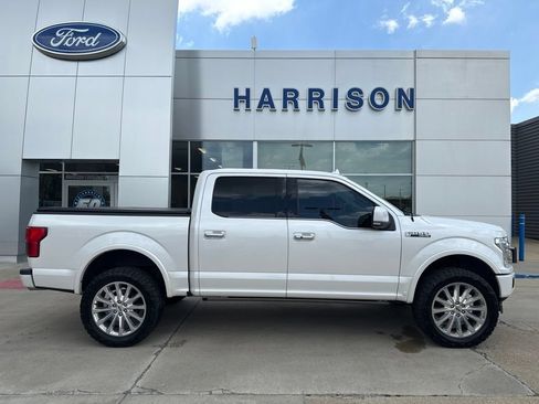 Used 2019 Ford F150 Limited AWD/4WD image 4