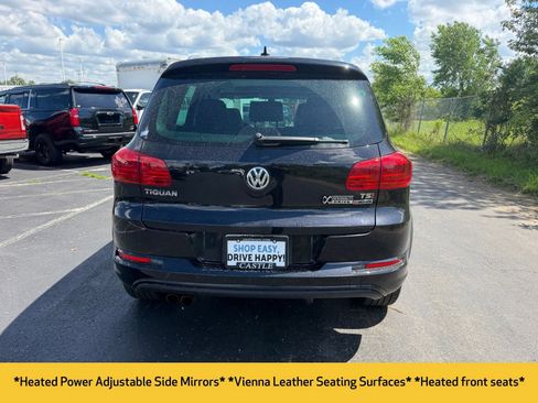 Used 2017 Volkswagen Tiguan Sport AWD/4WD image 8