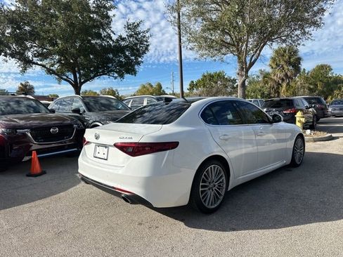 Used 2020 Alfa Romeo Giulia Ti w/ Quick Order Package 22Z Lusso image 7