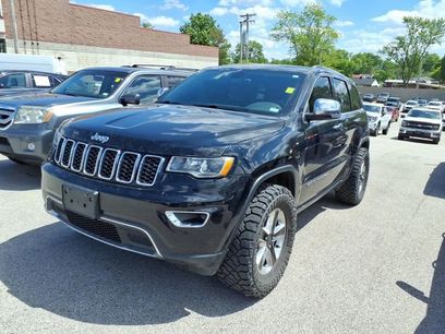 Used 2017 Jeep Grand Cherokee Limited
