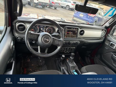 Used 2021 Jeep Gladiator Sport w/ Quick Order Package 24Q 80Th image 13